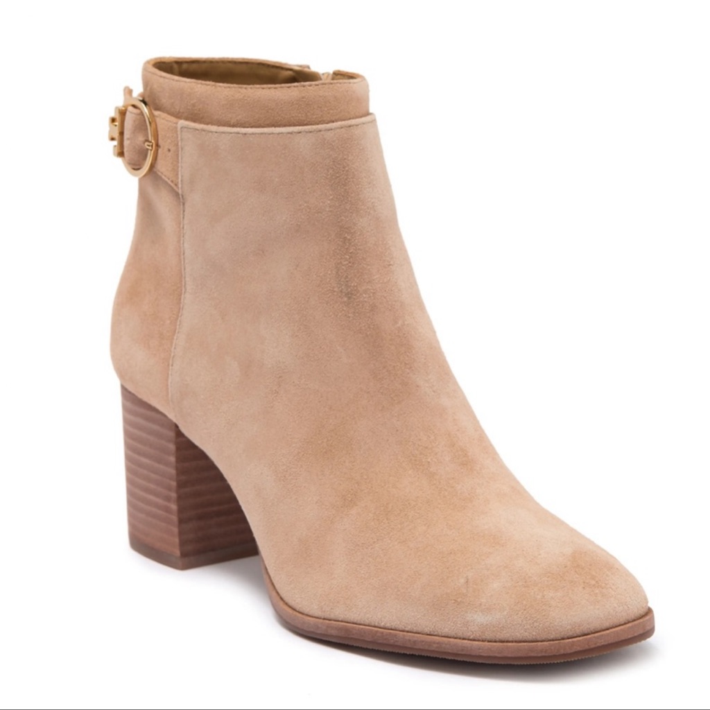Tory Burch Sofia Suede Bootie